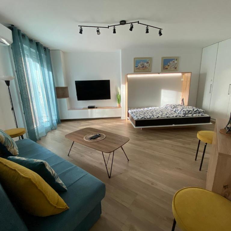 Rives du Lez - Prestige - Studio Lit King-Size avec Canapé-Lit - 2