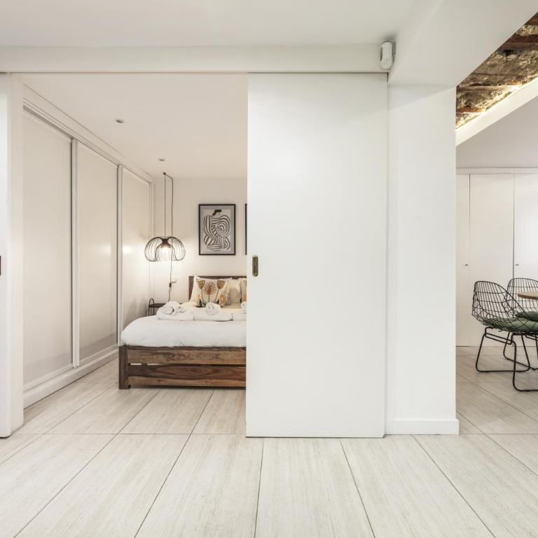 Coqueto Ático (1B+1B) Malasaña City Centre - One-Bedroom Apartment - 14