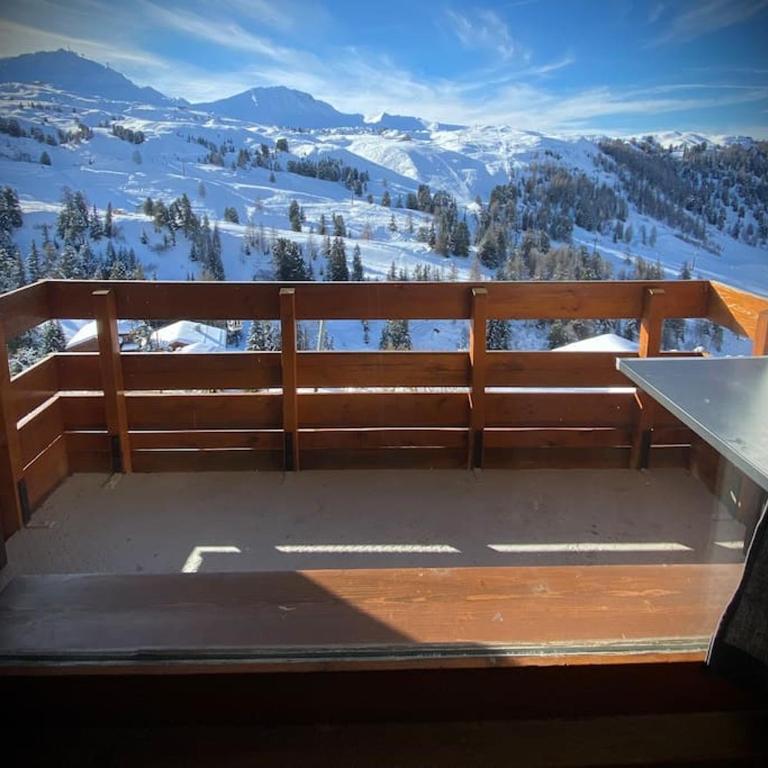 Joli appt 6 pers 2ch Belle Plagne pied des pistes - Appartamento con 2 Camere da Letto - 4