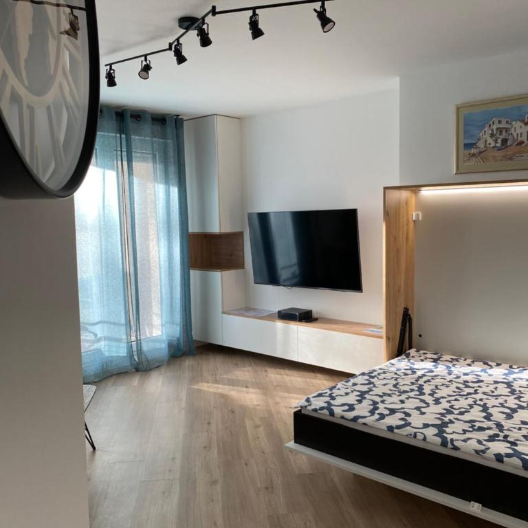 Rives du Lez - Prestige - Studio Lit King-Size avec Canapé-Lit - 5