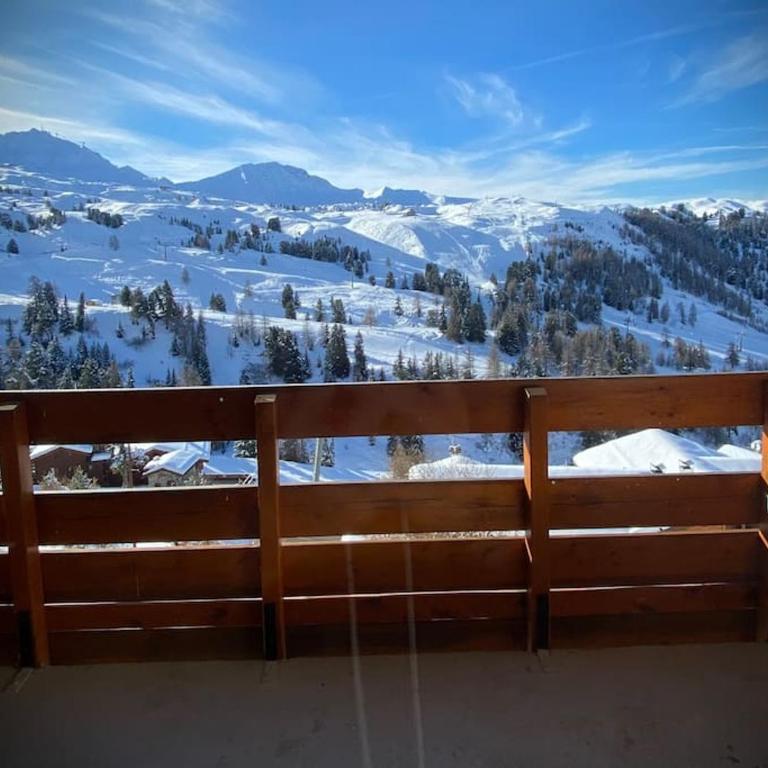 Joli appt 6 pers 2ch Belle Plagne pied des pistes - Appartamento con 2 Camere da Letto - 9