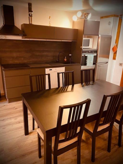 Joli appt 6 pers 2ch Belle Plagne pied des pistes - Appartamento con 2 Camere da Letto - 12