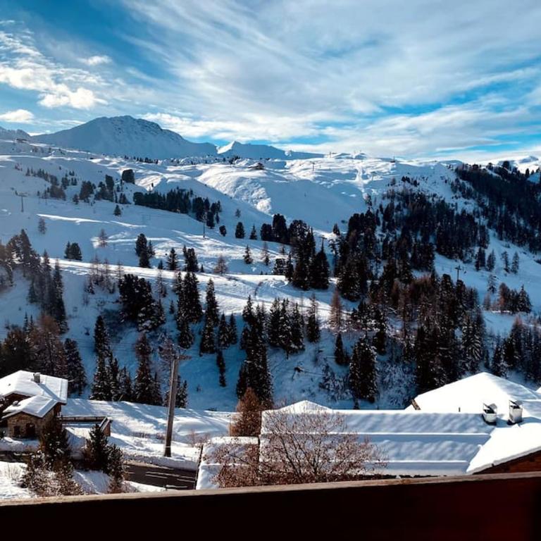 Joli appt 6 pers 2ch Belle Plagne pied des pistes - Appartamento con 2 Camere da Letto - 17