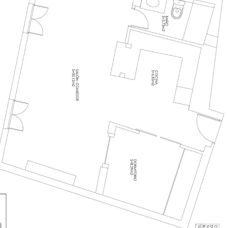 Coqueto Ático (1B+1B) Malasaña City Centre - One-Bedroom Apartment - 22