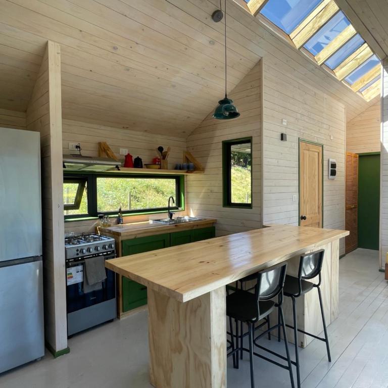 Casa Embarcadero, casa de montaña en Cochamó - One-Bedroom Chalet - 18