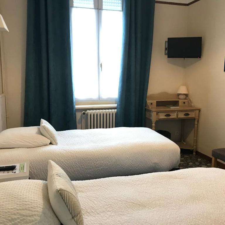 Logis Hôtel & Restaurant "Au Gré du Vent" - Chambre Lits Jumeaux - 5