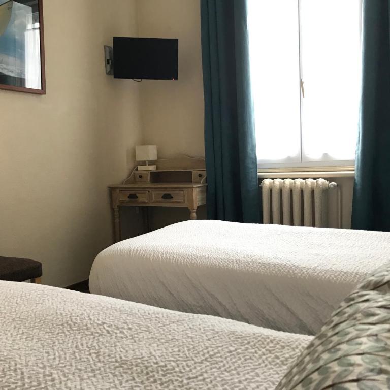 Logis Hôtel & Restaurant "Au Gré du Vent" - Chambre Lits Jumeaux - 6
