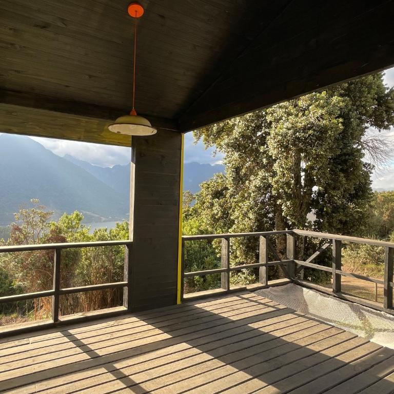 Casa Embarcadero, casa de montaña en Cochamó - Chalet de 1 dormitorio - 12