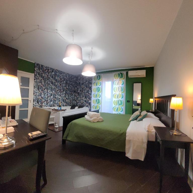 XX Miglia rooms Catania city center - Queen Room with Spa Bath - 6