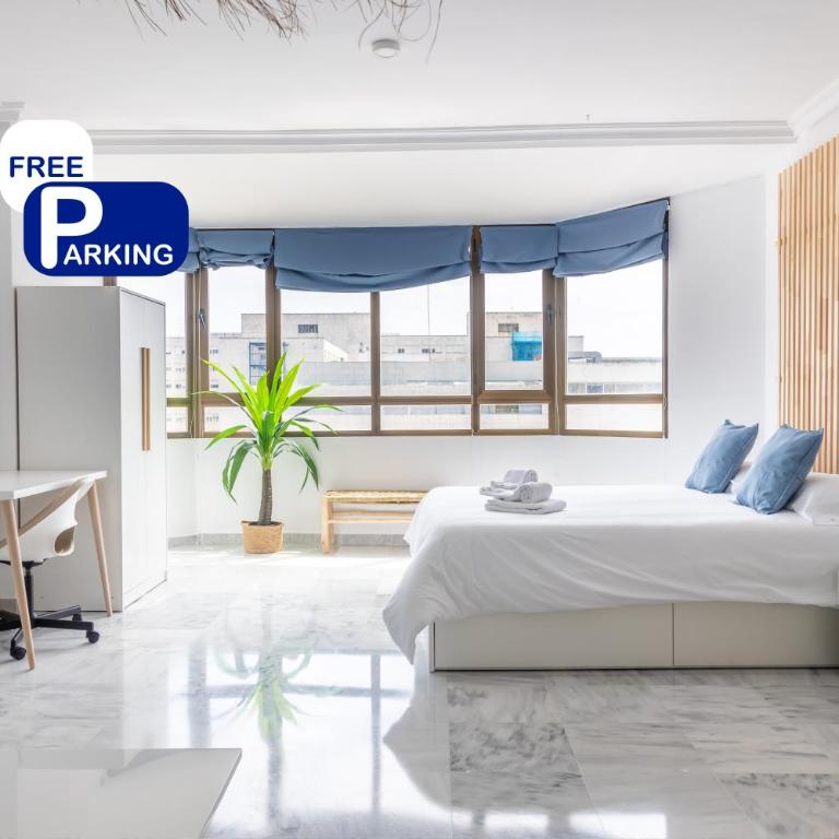 Loft Victoria Beach - FREE PARKING by Cadiz Time - Estudio - 1
