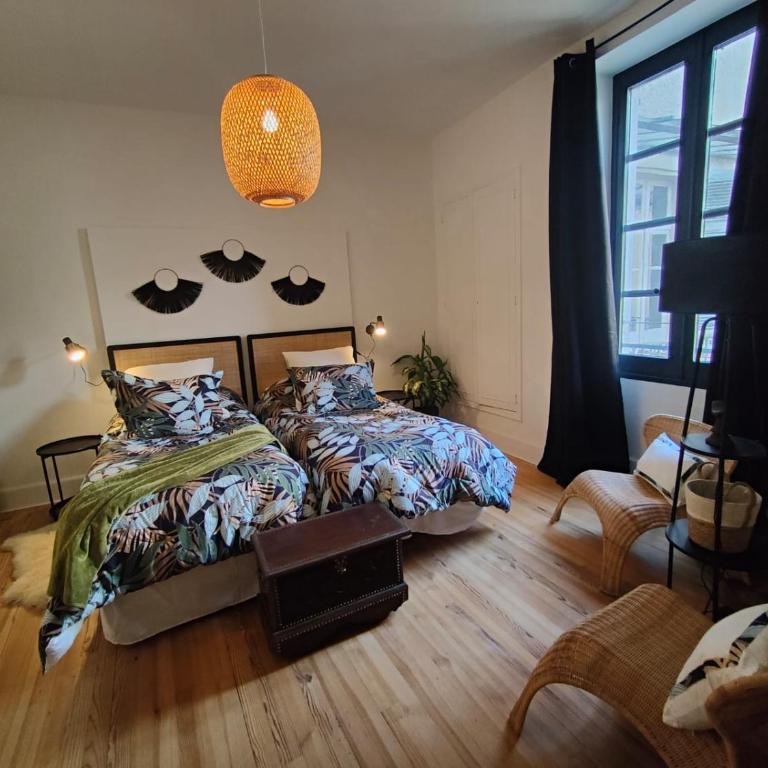Le Coeur de Cahor! 2 bedroom luxury rental 85m2. - Appartement 1 Chambre - 33