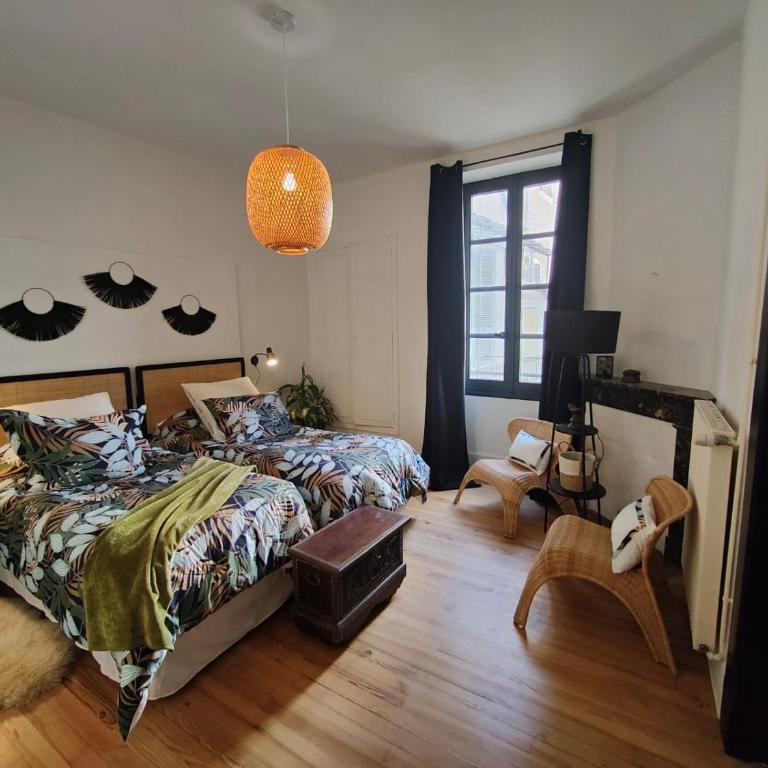 Le Coeur de Cahor! 2 bedroom luxury rental 85m2. - Appartement 1 Chambre - 36