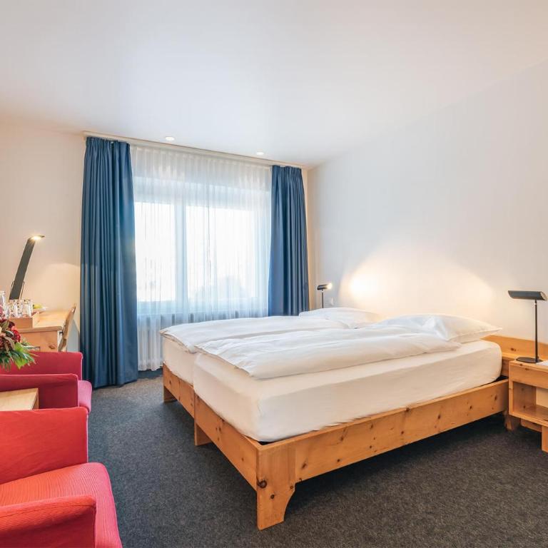 Hotel Laudinella - Classic Doppelzimmer - 1