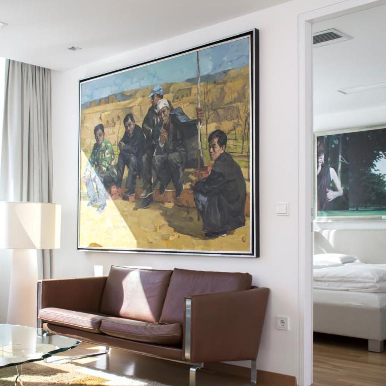 Schlossberghotel - Apartment mit 1 Schlafzimmer - 3