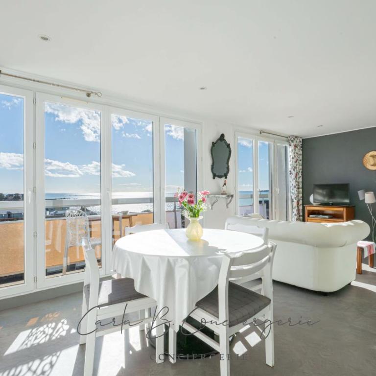 EVASION MARINE appartement VUE MER 2-4 personnes - Apartment mit 2 Schlafzimmern - 4