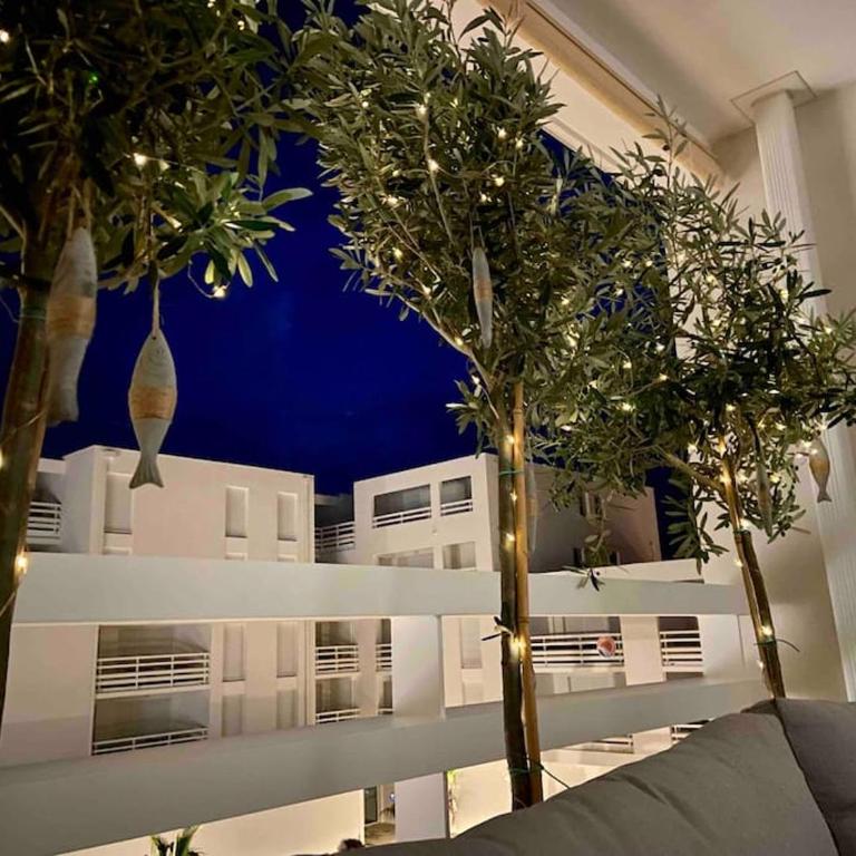 Les Voiles Blanches T2 luxe à 100m de la plage - Appartement 1 Chambre - 3