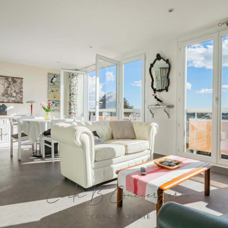EVASION MARINE appartement VUE MER 2-4 personnes - Apartment mit 2 Schlafzimmern - 5