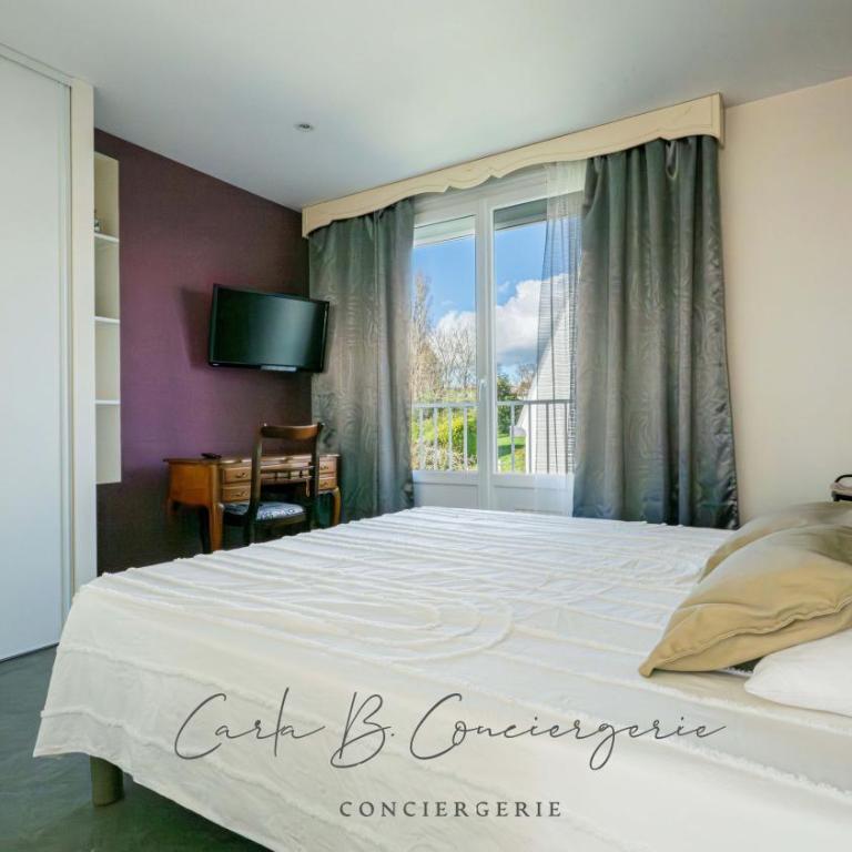 EVASION MARINE appartement VUE MER 2-4 personnes - Apartment mit 2 Schlafzimmern - 6