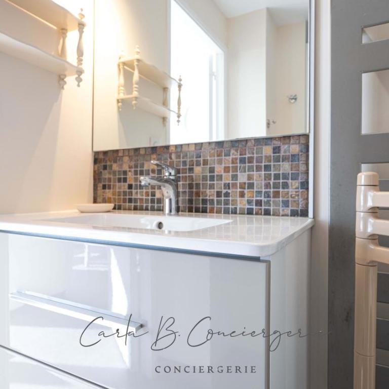 EVASION MARINE appartement VUE MER 2-4 personnes - Apartment mit 2 Schlafzimmern - 8