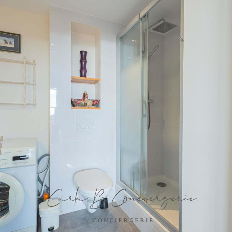 EVASION MARINE appartement VUE MER 2-4 personnes - Apartment mit 2 Schlafzimmern - 9