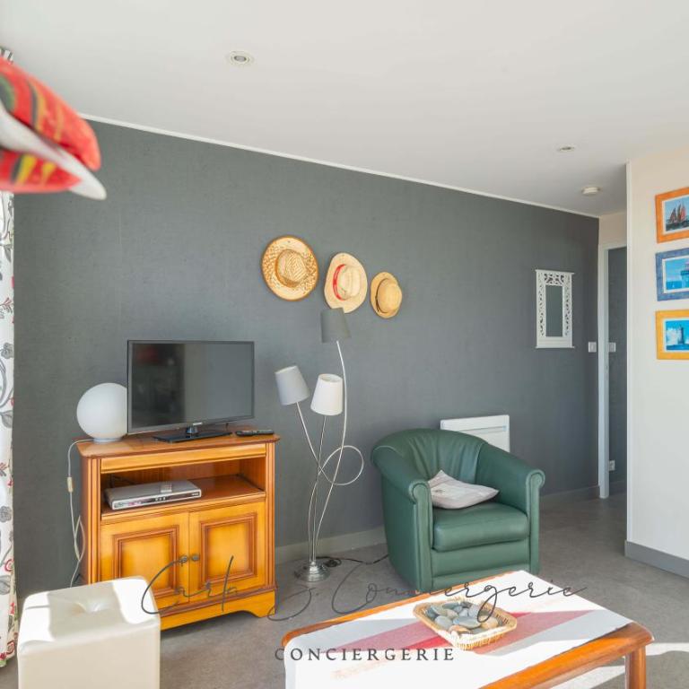 EVASION MARINE appartement VUE MER 2-4 personnes - Apartment mit 2 Schlafzimmern - 12