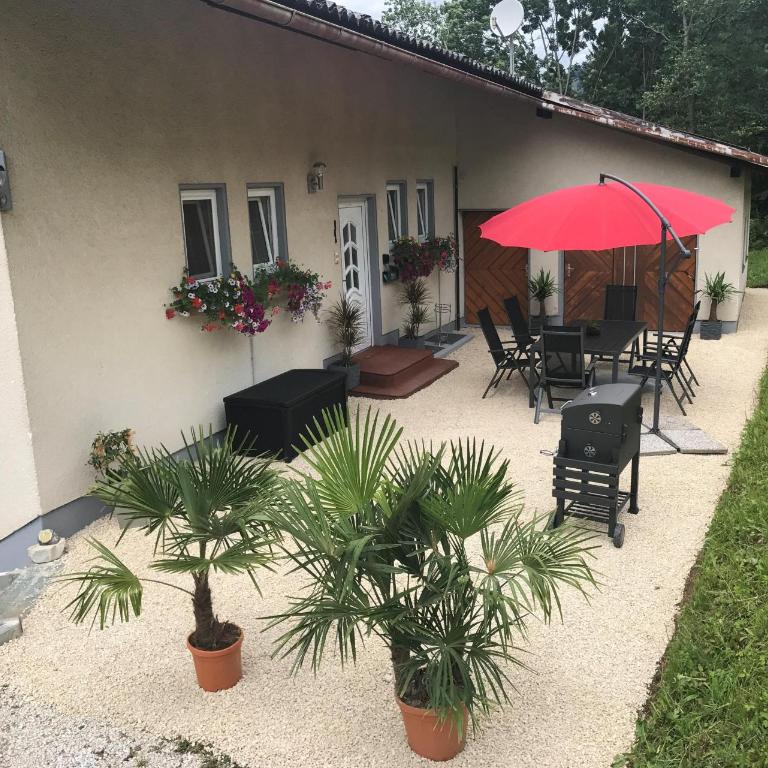 Ferienwohnung Brennseeblick - Apartment mit Balkon - 10
