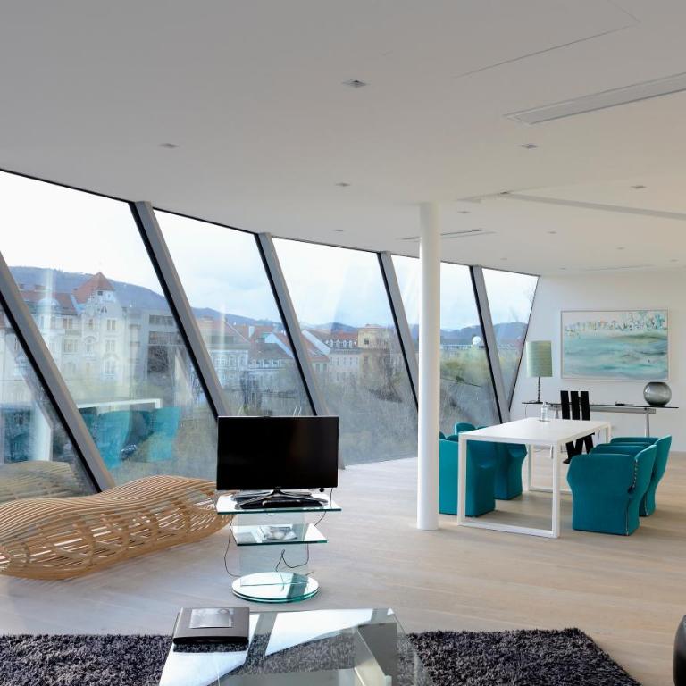Schlossberghotel - Apartment mit 1 Schlafzimmer und Balkon - 4