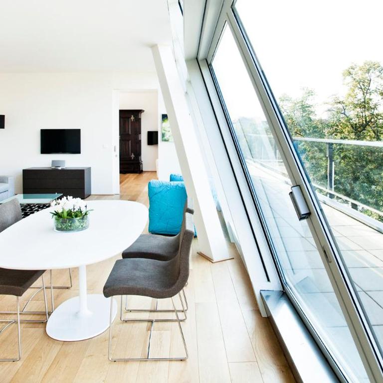 Schlossberghotel - Apartment mit 2 Schlafzimmern und Balkon - 3