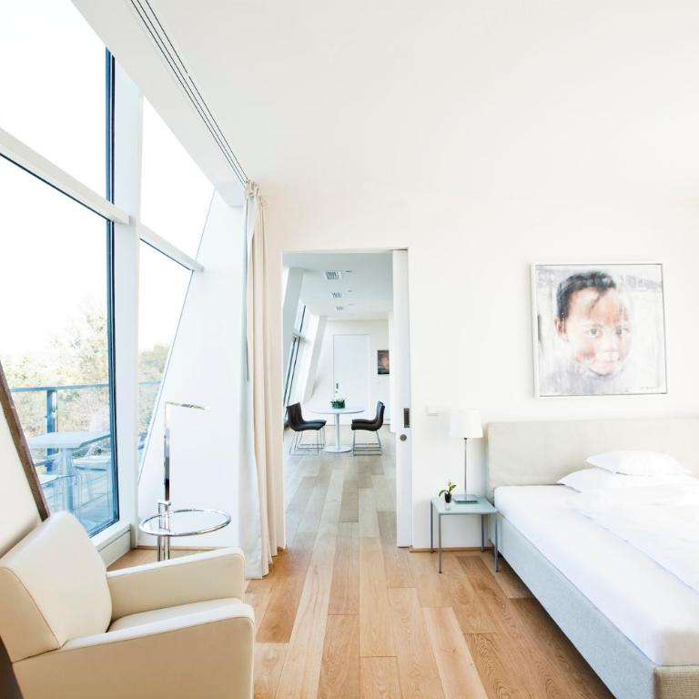 Schlossberghotel - Apartment mit 2 Schlafzimmern und Balkon - 4