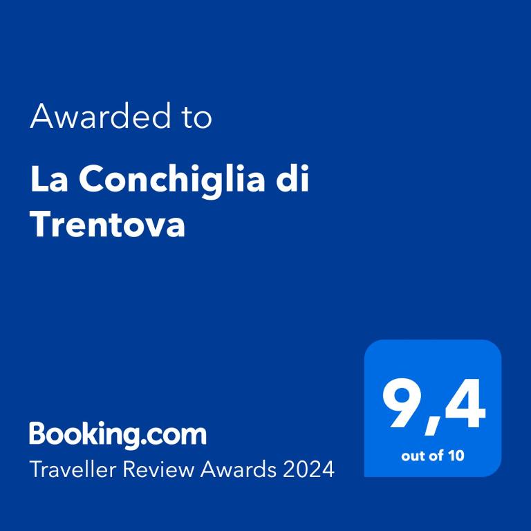 La Conchiglia di Trentova - One-Bedroom Apartment with Balcony and City View - 8