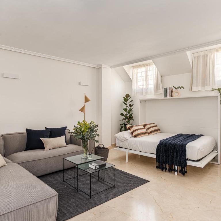 Waou Gran Via Attic - Corta Duración - Two-Bedroom Apartment - 2