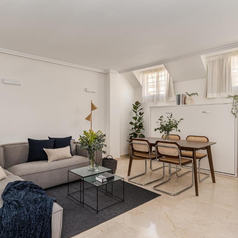 Waou Gran Via Attic - Corta Duración - Two-Bedroom Apartment - 1
