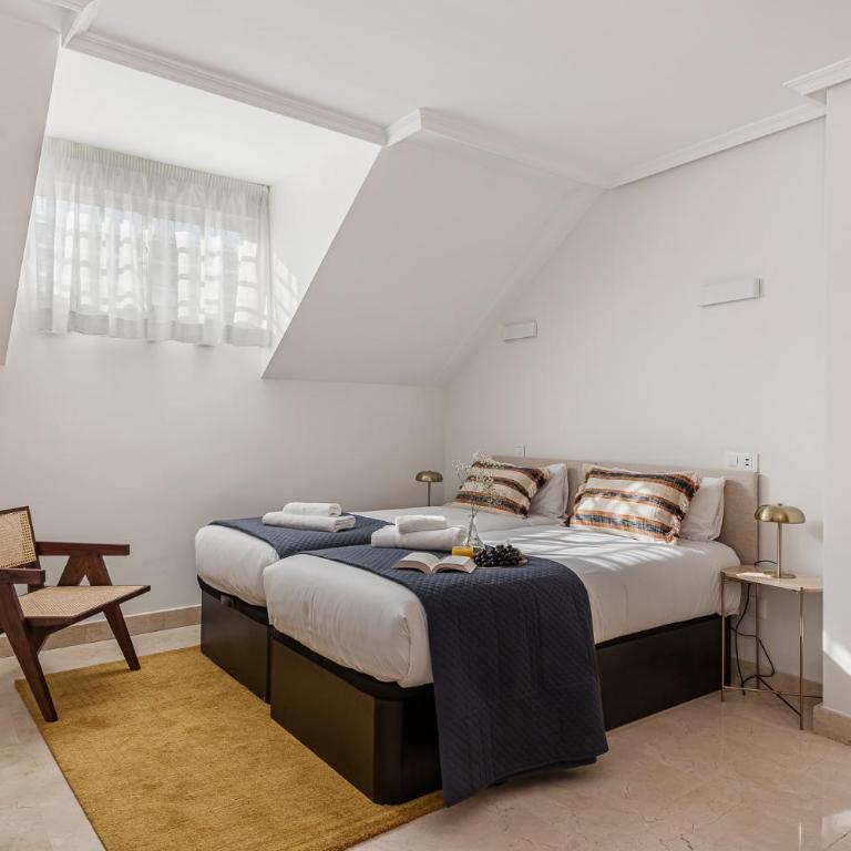 Waou Gran Via Attic - Corta Duración - Two-Bedroom Apartment - 9