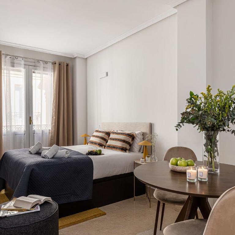 Waou Gran Via Studio IV - Corta Duración - Apartamento de 1 dormitorio - 1