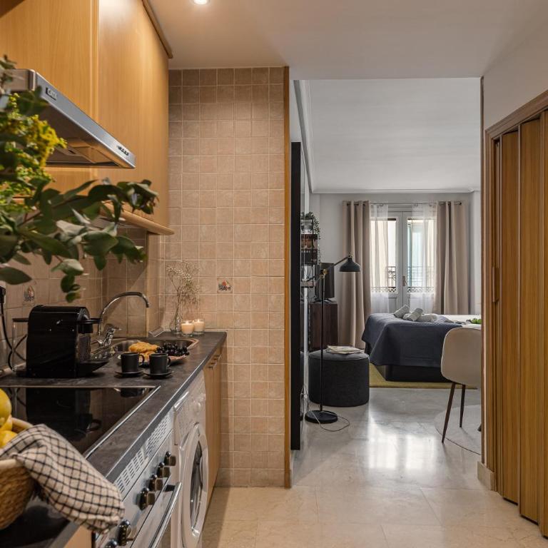 Waou Gran Via Studio IV - Corta Duración - Apartamento de 1 dormitorio - 9