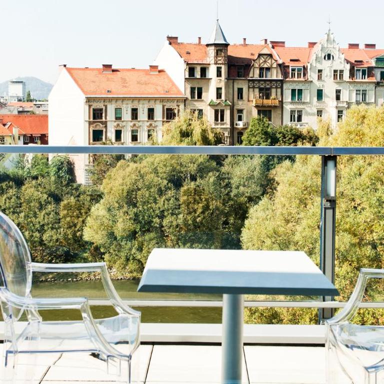 Schlossberghotel - Apartment mit 2 Schlafzimmern und Balkon - 6
