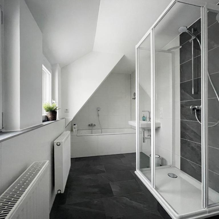 Claudias Apartment - 20 Minuten bis Messe Nürnberg - Apartment mit 1 Schlafzimmer und Gartenblick - 5