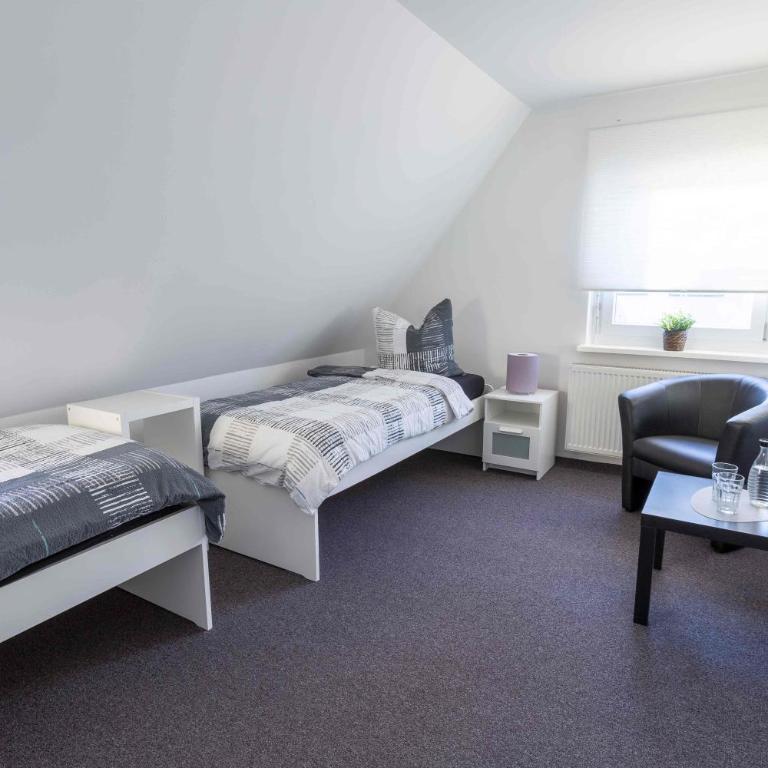 Claudias Apartment - 20 Minuten bis Messe Nürnberg - Apartment mit 1 Schlafzimmer und Gartenblick - 2