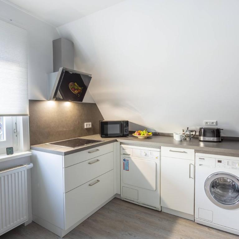Claudias Apartment - 20 Minuten bis Messe Nürnberg - Apartment mit 1 Schlafzimmer und Gartenblick - 7