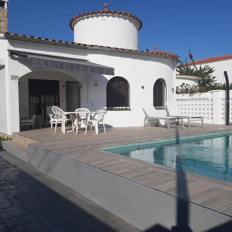 Jolie Maison avec Piscine privée - Casa de 2 dormitorios - 2