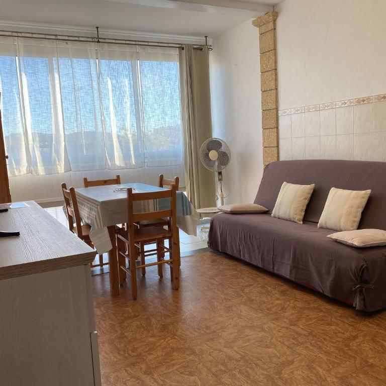 Charmant T1 lumineux avec cuisine équipée, coin nuit séparé et wifi - Balaruc-les-Bains - FR-1-553-48 - Apartment (4 Erwachsene) - 1