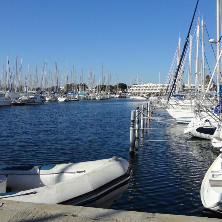 Appartement 2P avec cabine, grande terrasse, parking, 400m plage - FR-1-307-129 - Appartamento (4 Adulti) - 6