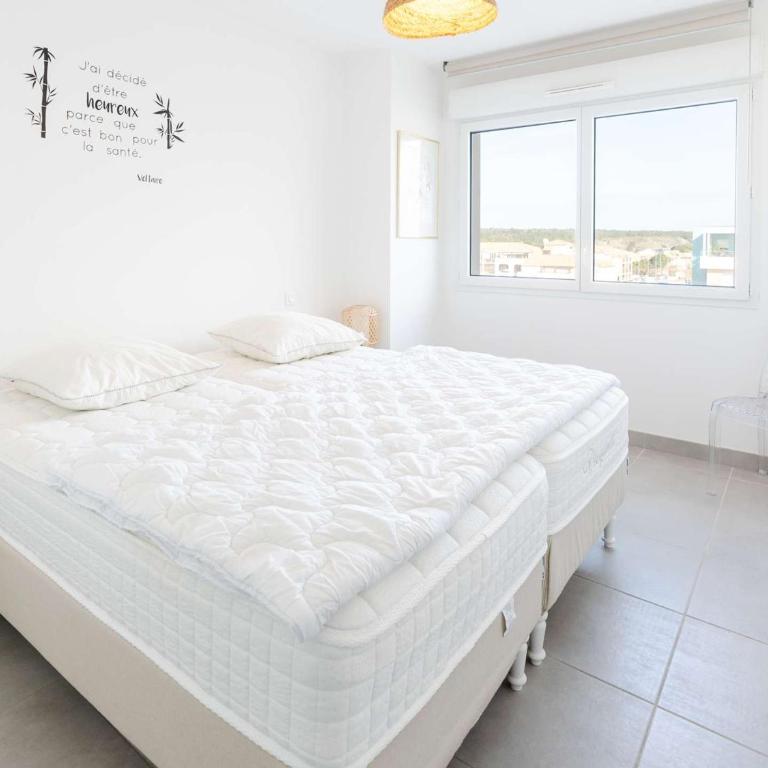 Appartement lumineux et climatisé avec WIFI et parking à Narbonne-Plage - FR-1-409-202 - Apartment - 14