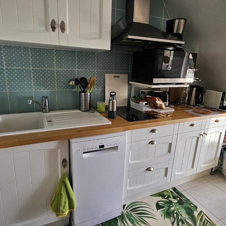 Maison mitoyenne T3 avec piscine, clim, parking, animaux acceptés - FR-1-768-21 - Maison de Vacances - 18