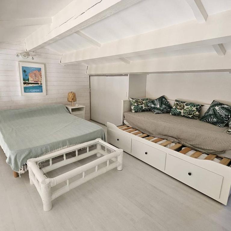 Maison mitoyenne T3 avec piscine, clim, parking, animaux acceptés - FR-1-768-21 - Maison de Vacances - 20