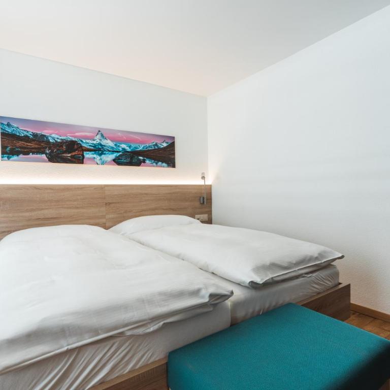 Matterhorn Inn - Wellness & Dining - at Zermatt Shuttle Station - Doppelzimmer - 7