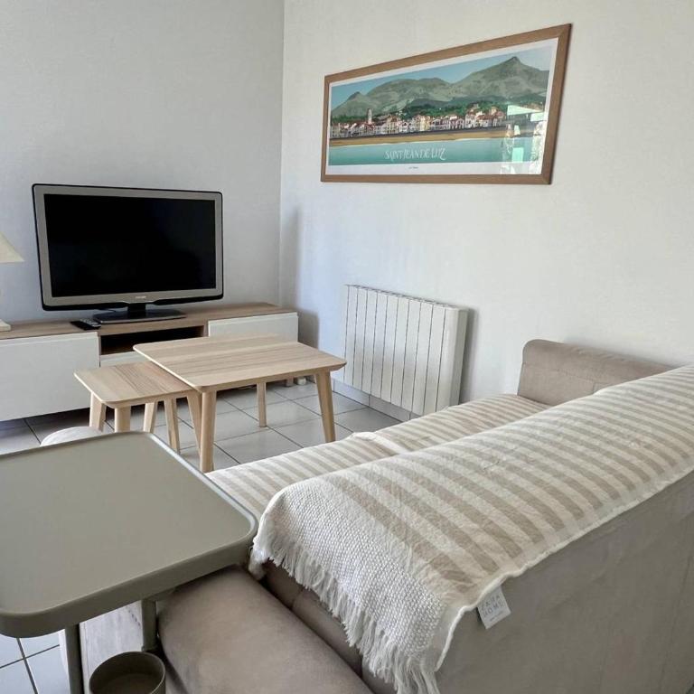 Appartement confortable 2P avec balcon et parking à Cambo-les-Bains - Appartement 1 Chambre - 7