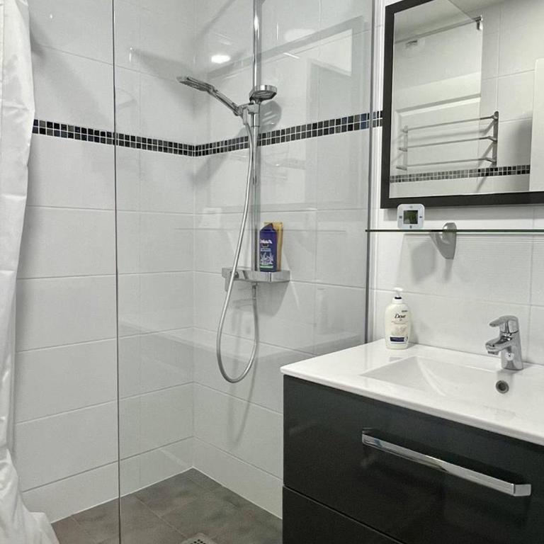 Appartement confortable 2P avec balcon et parking à Cambo-les-Bains - Appartement 1 Chambre - 12