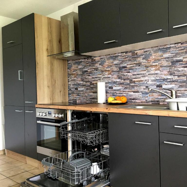 Haus Allgäu Ruh - Apartment mit 1 Schlafzimmer und Balkon - 2