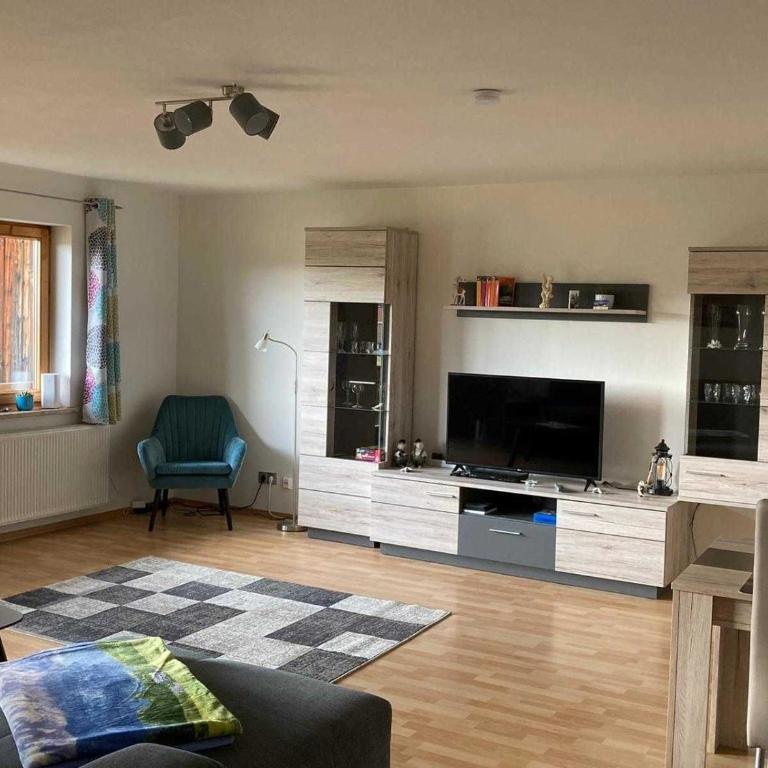 Haus Allgäu Ruh - Apartment mit 1 Schlafzimmer und Balkon - 5